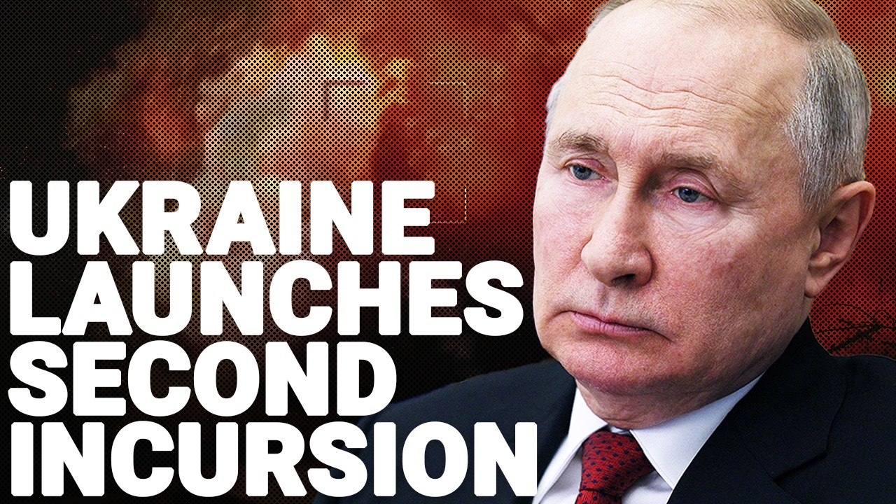 Putin fooled again, Ukraine launches second invasion of Russia | Philip Ingram