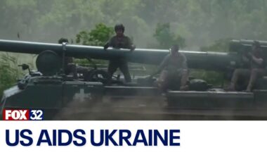 U.S. ships additional aid to Ukraine in fight against Russia