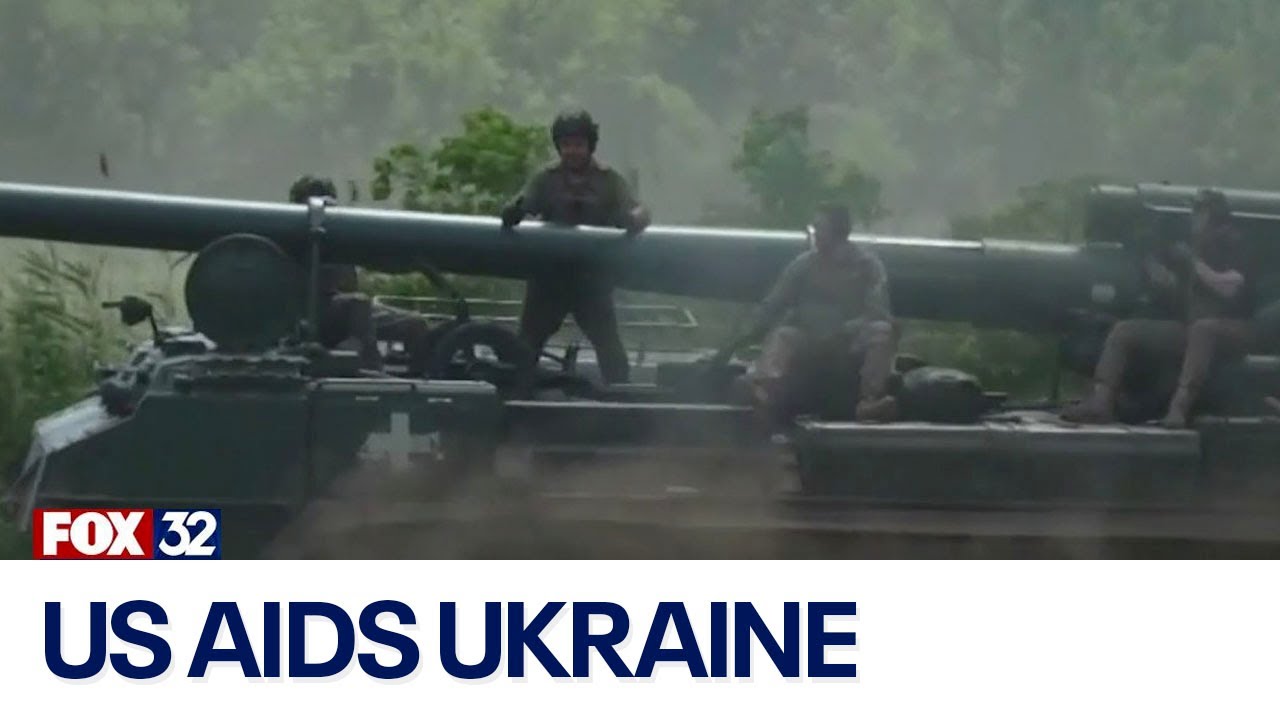 U.S. ships additional aid to Ukraine in fight against Russia