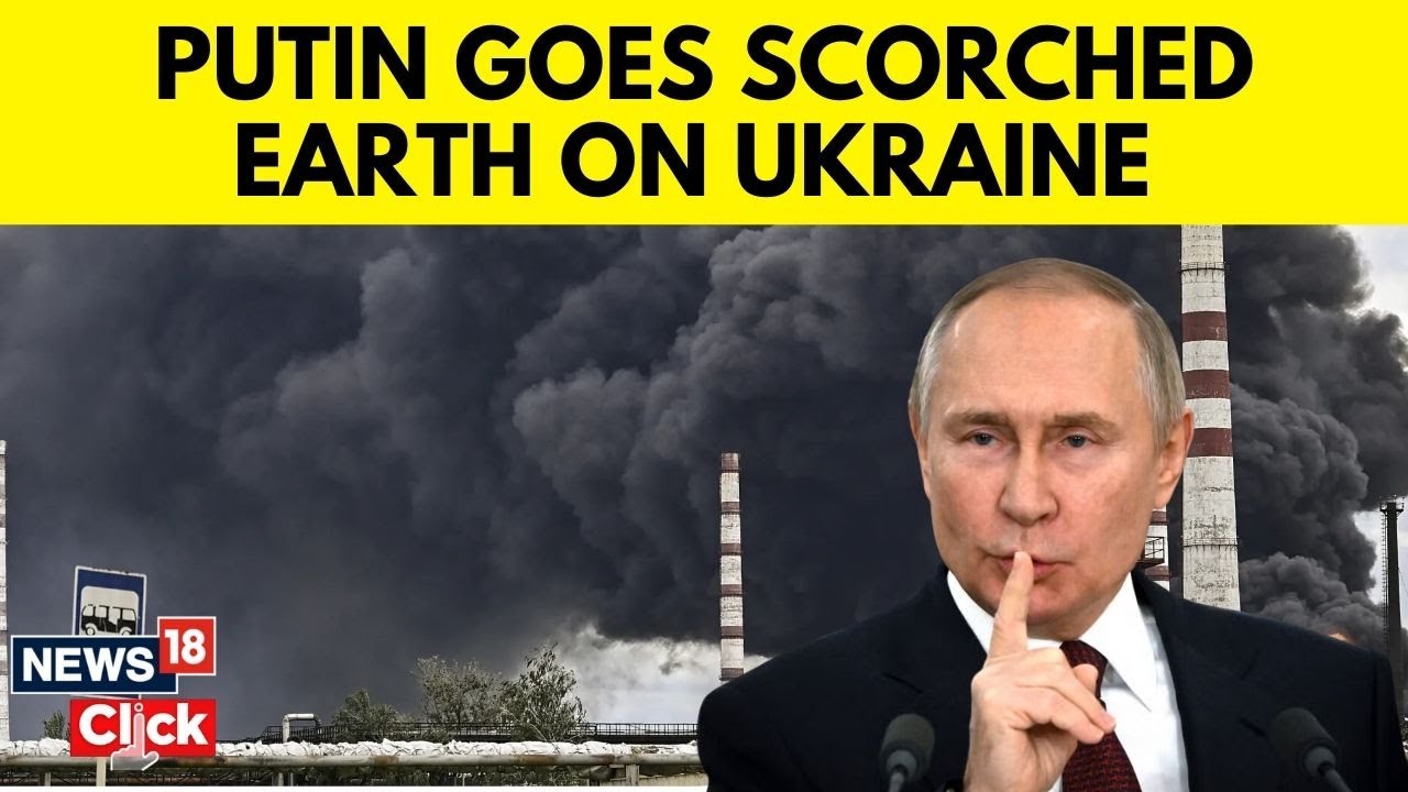 Russia-Ukraine War: Russia Pounds Ukraine As Kyiv Pursues Kursk Assault | Putin Is Vindictive | N18G
