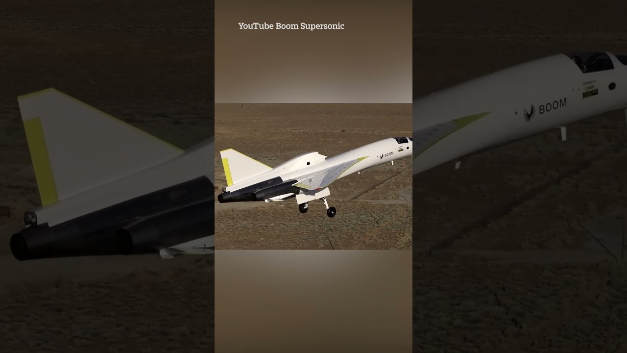‘Son of Concorde’ that can cross Atlantic in 3.5hrs hits milestone