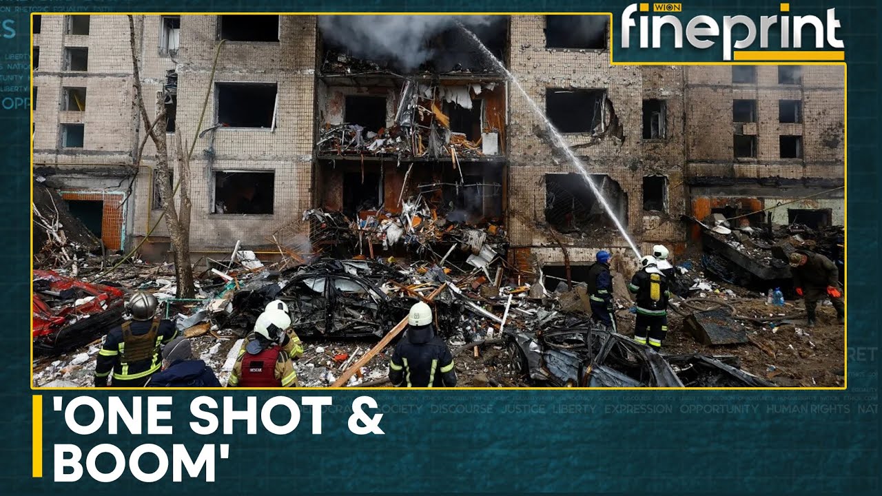 Russia-Ukraine war: Russia's third major attack in four days | WION Fineprint