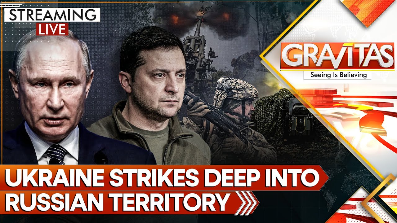 Russia-Ukraine war: Will Ukraine hit Moscow with American weapons? | Gravitas LIVE | WION