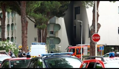 Police open terror probe after explosion near synagogue in southern France • FRANCE 24 English