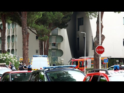 Police open terror probe after explosion near synagogue in southern France • FRANCE 24 English