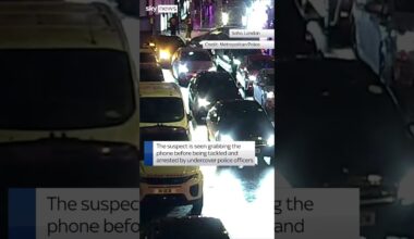 Phone snatcher caught by police