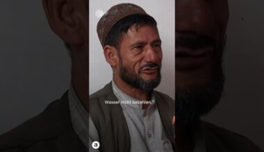 Afghanistan versinkt in Hunger und Armut | #Short #Shorts #Afghanistan