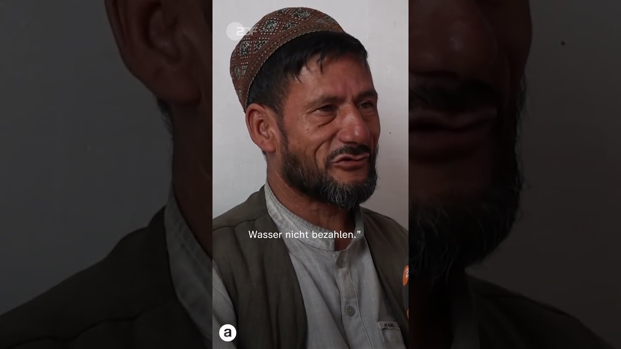 Afghanistan versinkt in Hunger und Armut | #Short #Shorts #Afghanistan