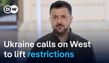 Zelenskyy calls on Ukraine's allies to lift all conditions on use of long-range weapons | DW News