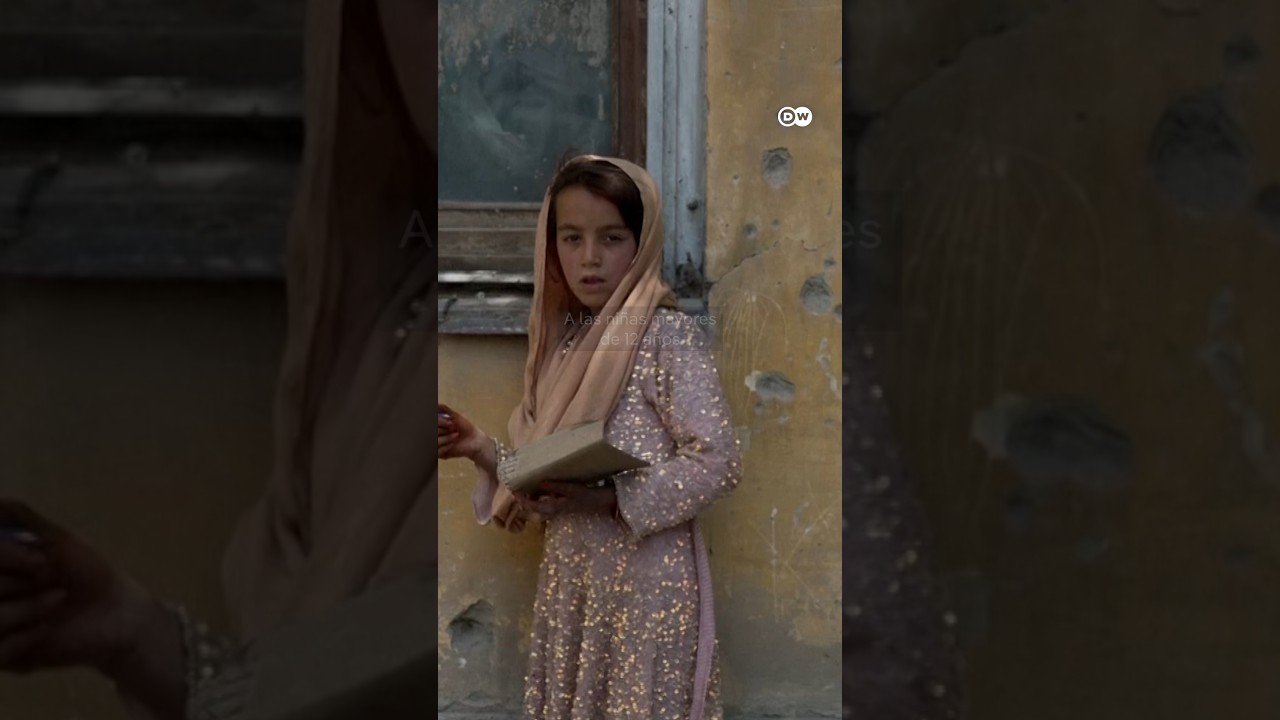 La vida de las mujeres afganas a tres años del regreso de los talibanes