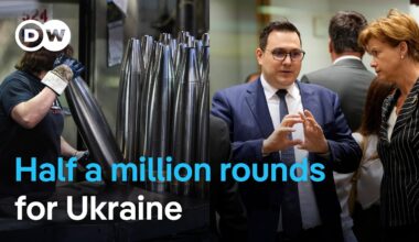 Czech Foreign Minister Lipavsky: Ammunition program for Ukraine "fulfilling its promise" | DW News