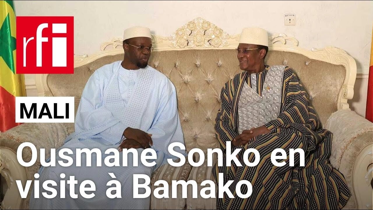 Mali : visite surprise du Premier ministre sénégalais • RFI
