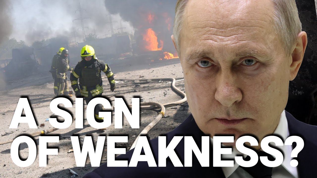 Putin 'tries to destroy Ukraine' with massive overnight bombing campaign | Lesia Vasylenko