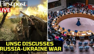 Russia Ukraine War LIVE Update: UK Slams Russia's "Cowardly" Attacks on Ukraine at the UNSC