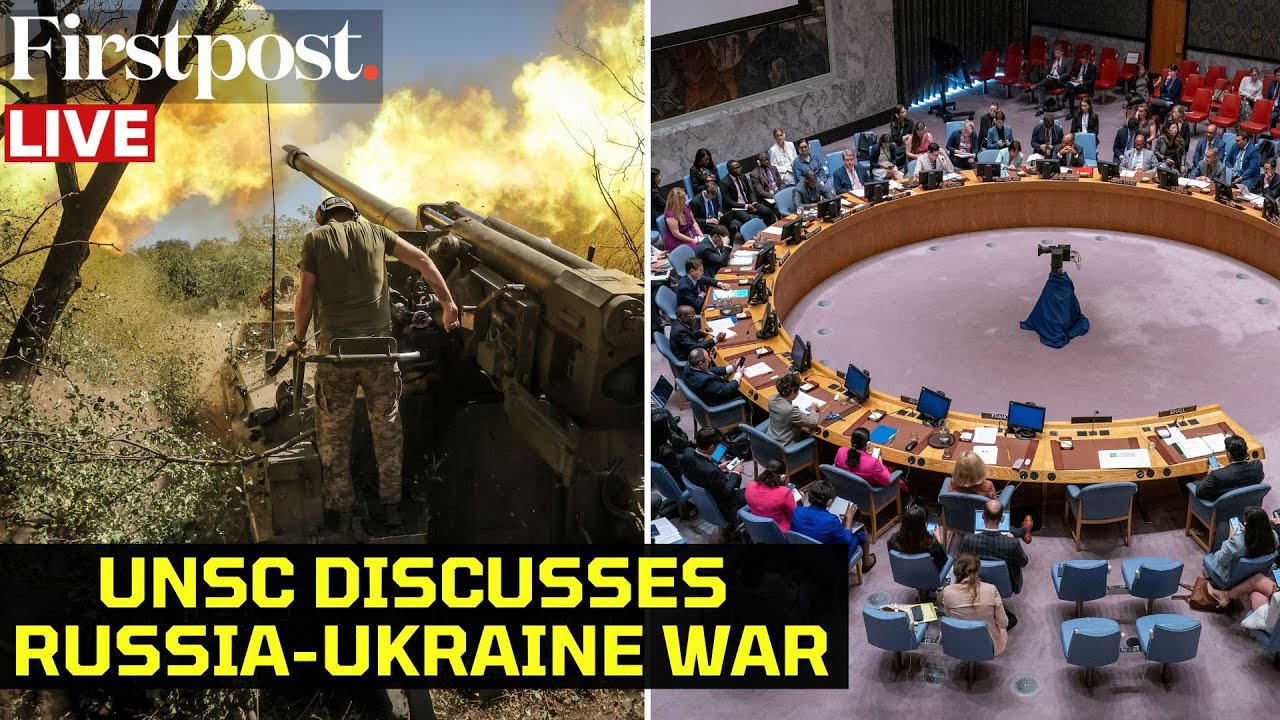 Russia Ukraine War LIVE Update: UK Slams Russia's "Cowardly" Attacks on Ukraine at the UNSC