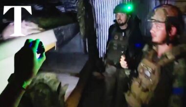 Ukraine captures Russian base as troops advance in Kursk