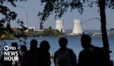 News Wrap: Russian missile and drone attacks across Ukraine kill at least 5