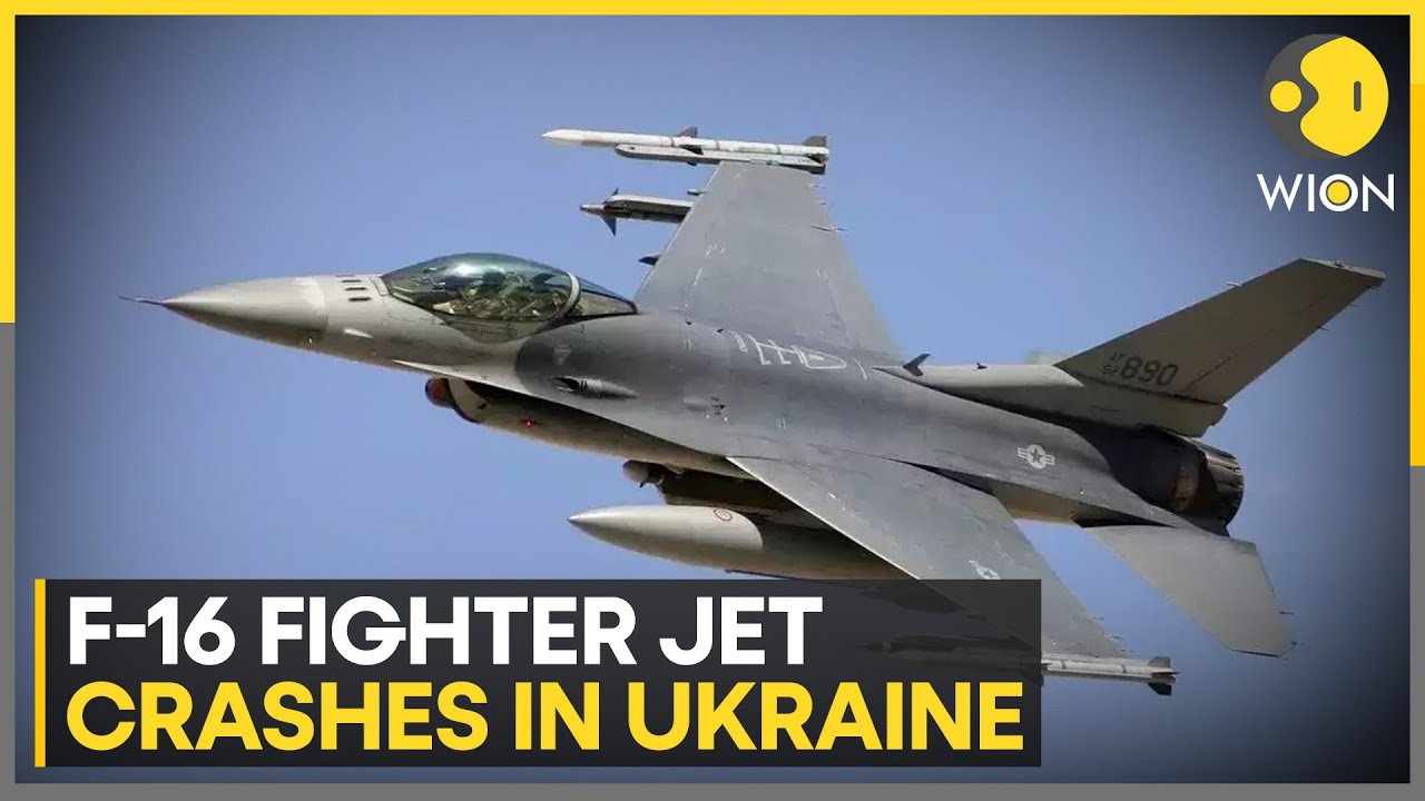 Russia-Ukraine war: Kyiv says F-16 jet crashed repelling Russian assault | WION