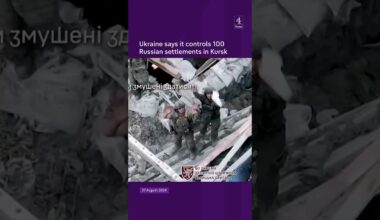 Ukraine 'holds 100 Russian settlements'