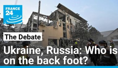 Ukraine and Russia trade blows: Who is on the back foot? • FRANCE 24 English