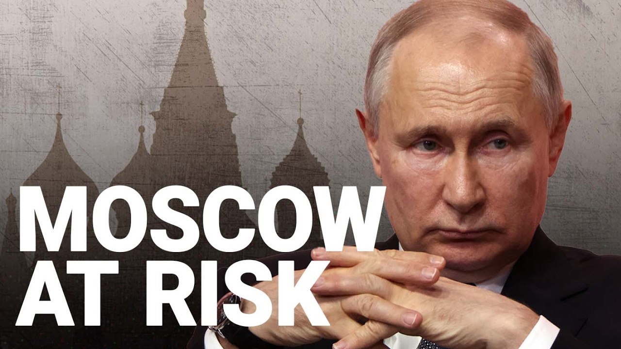Putin’s Moscow ‘at risk’ as new Ukrainian weapons could strike Kremlin