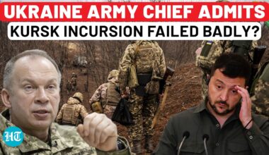 Ukraine Army Chief Admits Putin Outsmarted Zelensky In Kursk? Kyiv Fails To Divert Russia Troops…