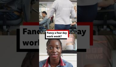 Workers in the UK could get the right to a four-day working week. #BBCNews