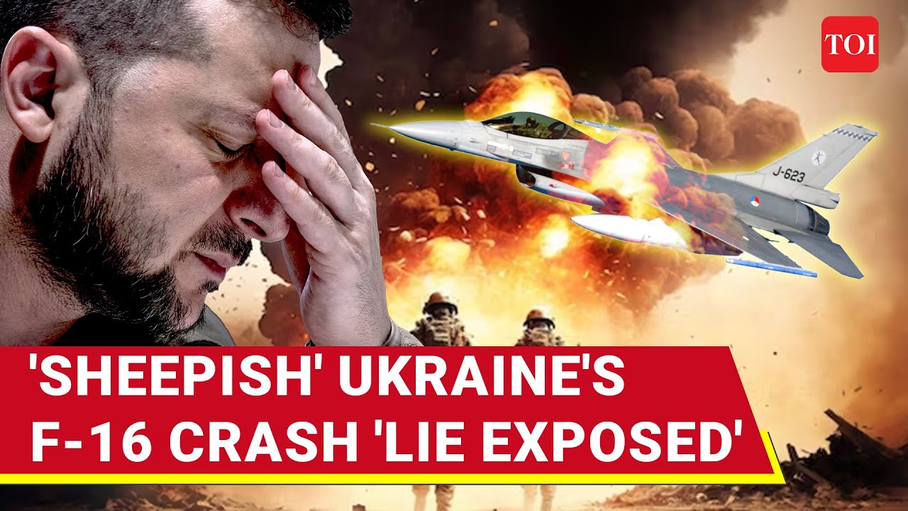 'Stop Lying...': Zelensky Aide 'Exposes' Military's F-16 Crash 'Sham' | Russia-Ukraine War