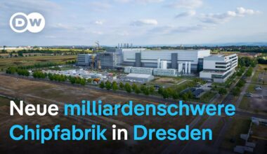 Warum Politiker jetzt Halbleiterwerke in Europa bauen möchten | DW Business