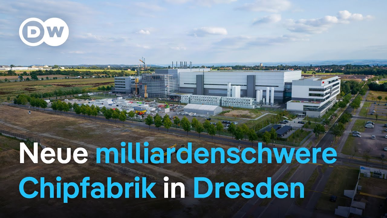 Warum Politiker jetzt Halbleiterwerke in Europa bauen möchten | DW Business