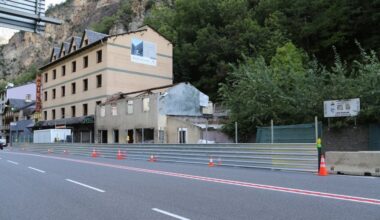 Afectacions viàries a Sant Julià per la construcció de pisos a l'hotel Font de Ferro