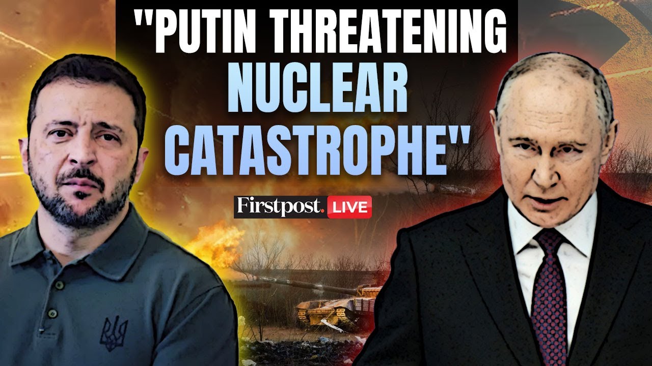Russia Ukraine War Update LIVE: Kyiv Says Putin's Regime "Threatens World with Nuclear Catastrophe"