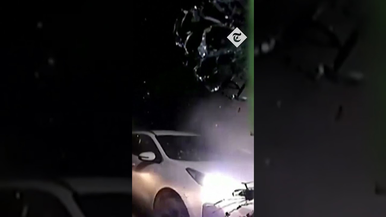 Moment undercover Israeli police open fire on Hamas West Bank commander