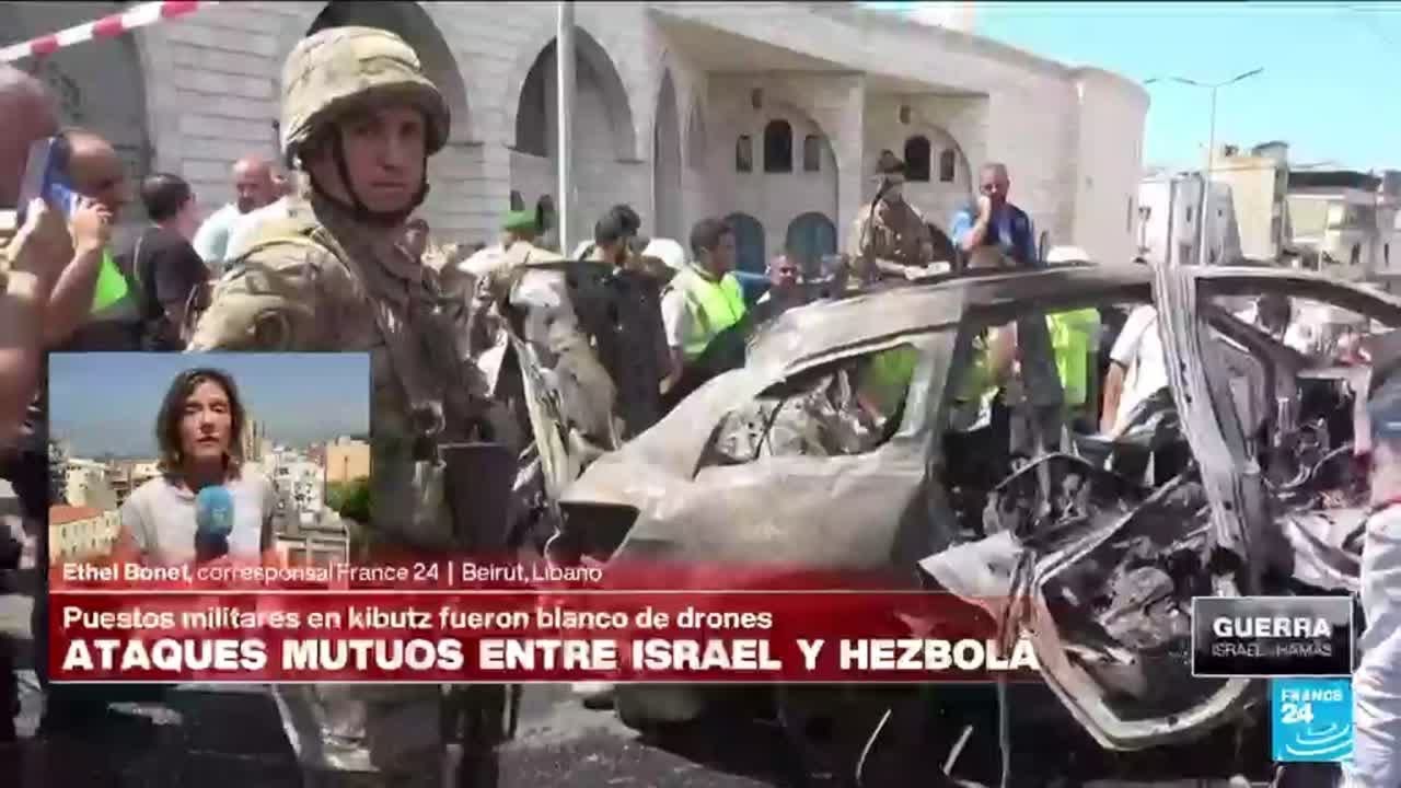 Informe desde Beirut: muere líder del brazo militar de Fatah tras ataque israelí • FRANCE 24