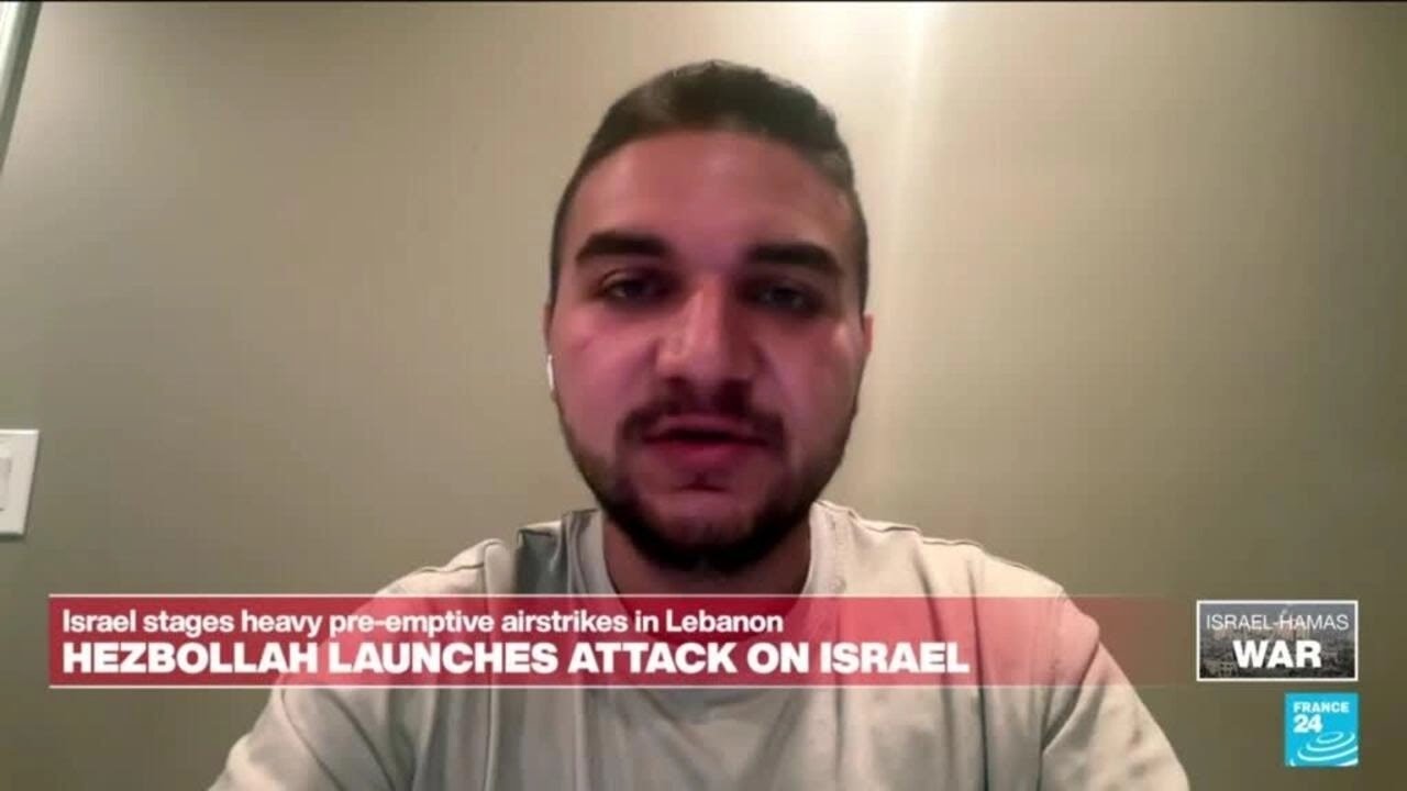 Situation ‘very alarming’ in southern Lebanon after Israeli pre-emptive strikes • FRANCE 24