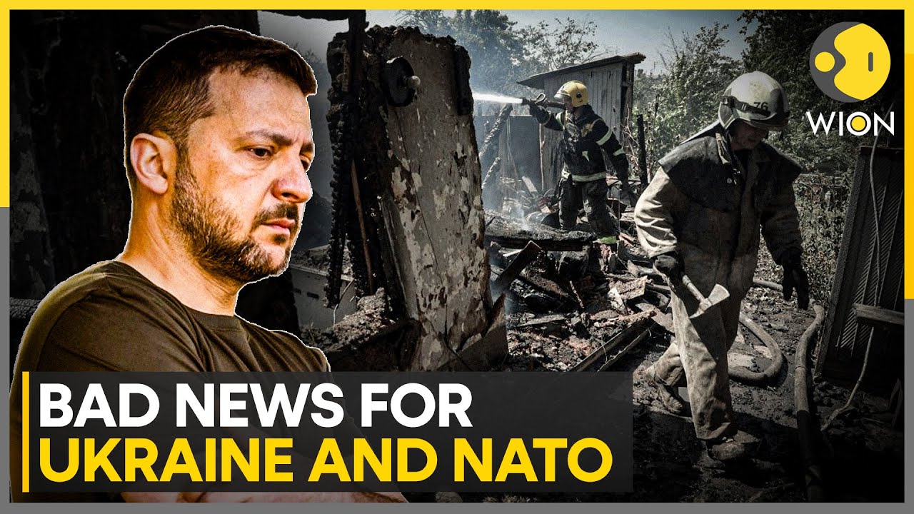 Zelensky's silence on F-16 crash raises eyebrows | Russia-Ukraine war | WION