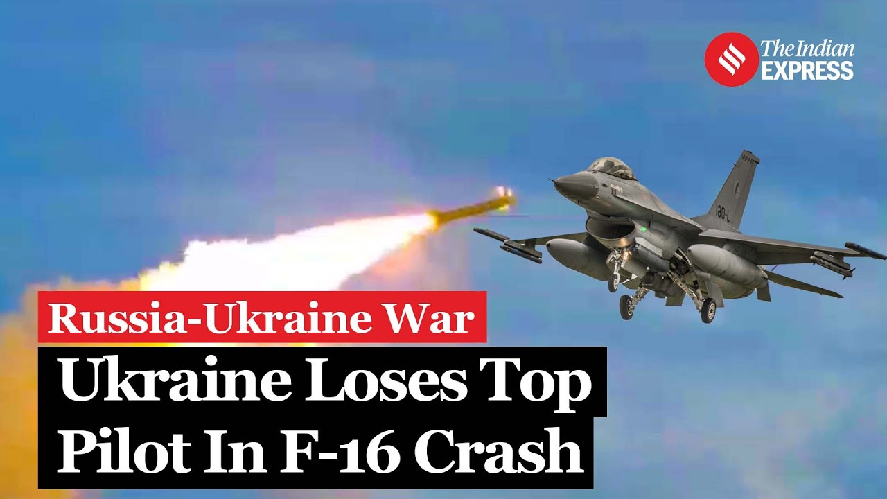 Russia Ukraine War: Top Ukrainian Pilot "Moonfish" Killed in F16 Crash Amid Russian Air Assault