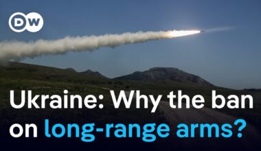 Why are Ukraine's western allies divided over lifting all restrictions? | DW News