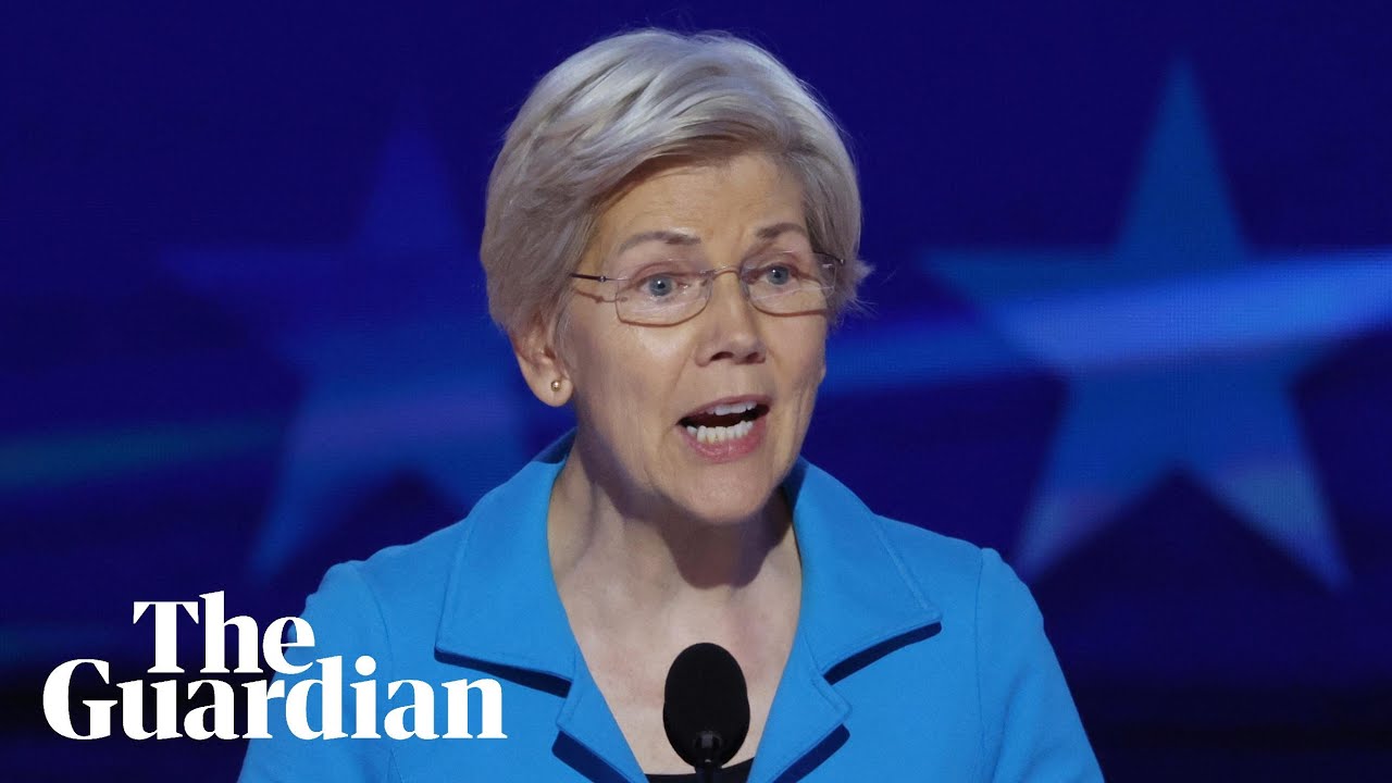 Elizabeth Warren says she wouldn't trust Trump or Vance 'to move her couch'