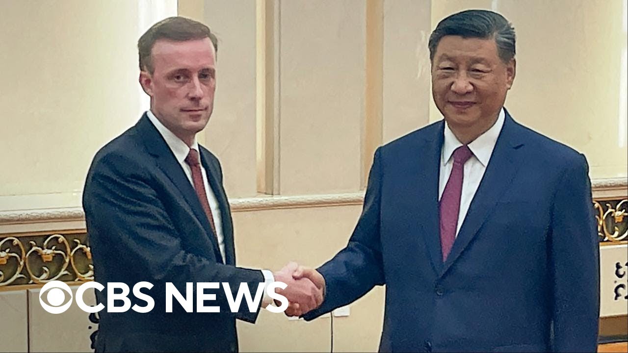 Sullivan's China trip, assistance for Ukraine's war against Russia