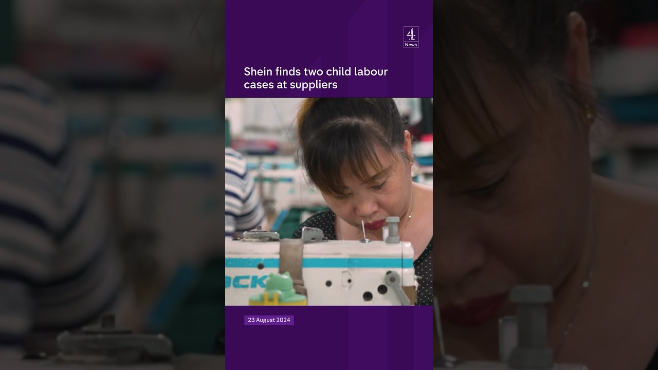 Shein finds two child labour cases at suppliers