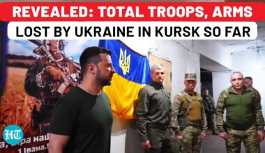Ukraine's Kursk Disaster In Numbers: Total Soldiers, Weapons Lost So Far, Revealed By Russia