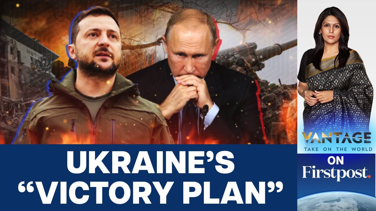 Zelensky Announces Peace Plan After Russia's Onslaught | Vantage with Palki Sharma