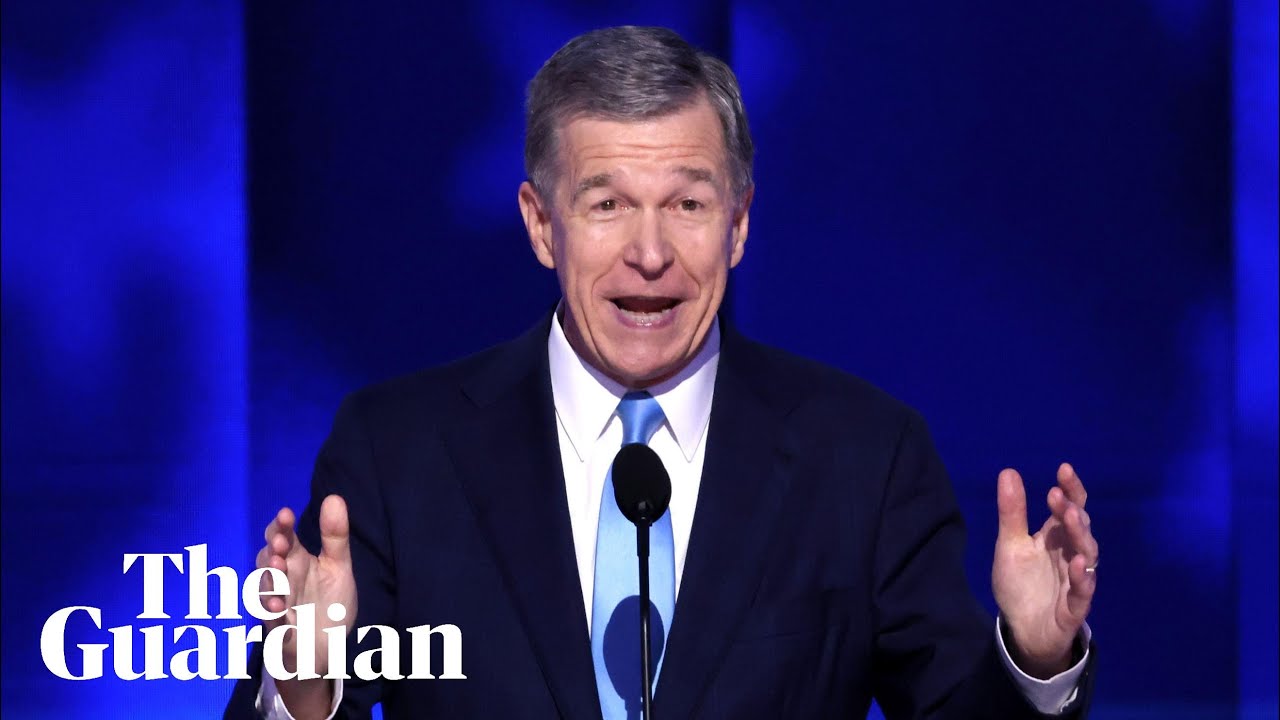 'Kamala Harris will fight for you': North Carolina governor Roy Cooper