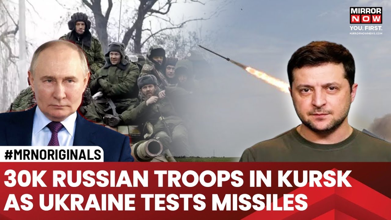 Russia Ukraine War | Putin Struggling To Reclaim Kursk? | Zelenskyy Ready With Victory Plan | News