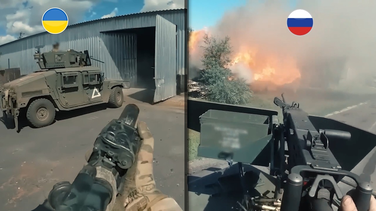 🔴 Ukraine War Update - Ukrainian Special Forces Helmet Cam Combat In Kursk • Russias Pokrovsk Batte