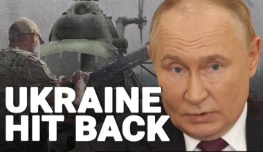 Putin's missiles annihilated by Ukrainian chopper gunners | Zach Anders