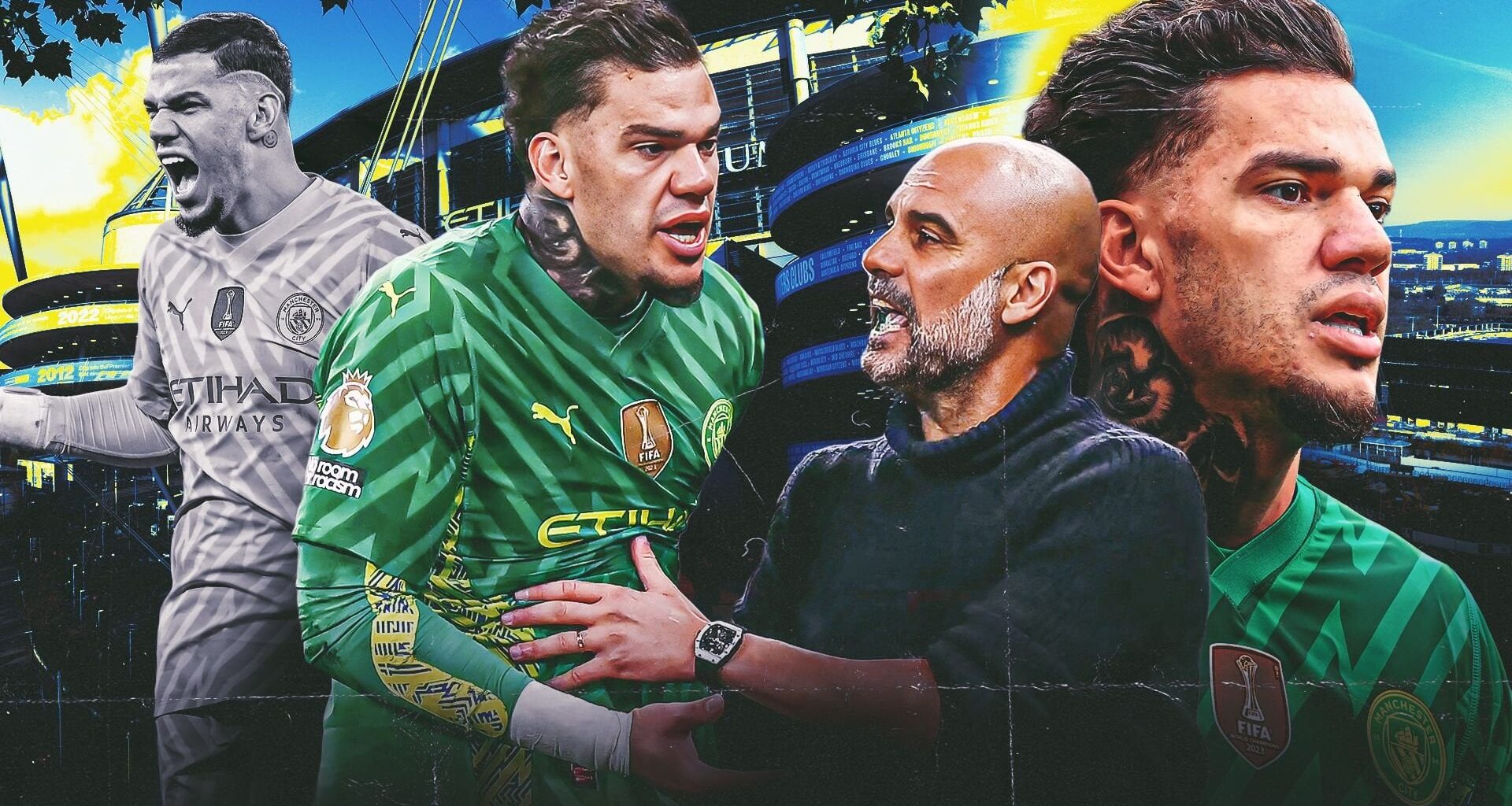 Ederson has been Pep Guardiola's ideal goalkeeper - but the time is right for Man City to bid farewell to Brazilian amid Saudi Arabia interest