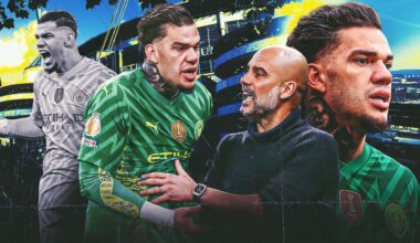 Ederson has been Pep Guardiola's ideal goalkeeper - but the time is right for Man City to bid farewell to Brazilian amid Saudi Arabia interest