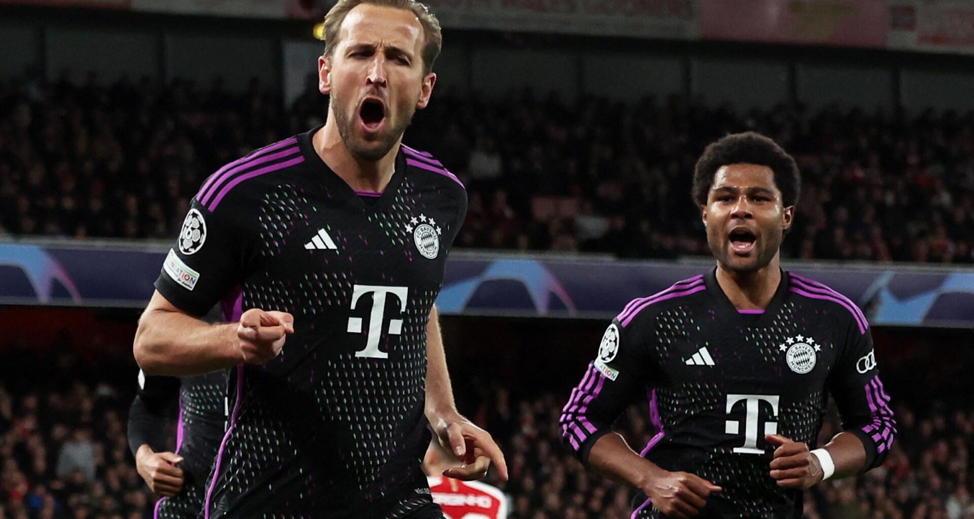 Gnabry and King Kane to the rescue for the misuse of the defense. VK defense strategy need some deep brainstorming.